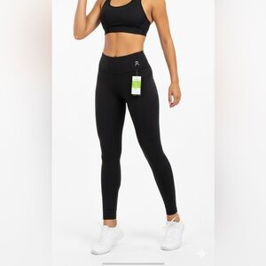 Paradox Black Merino Wool Dri-Release Athletic Leggings Women’s Medium NWT